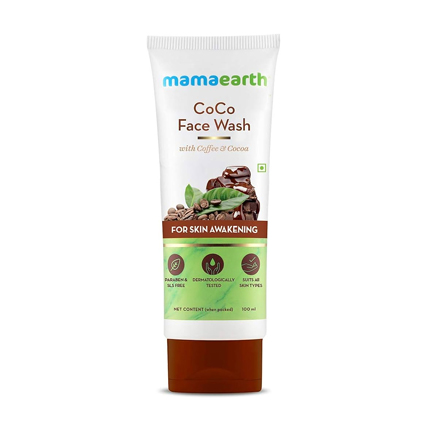 Mamaearth Face Wash Coco For Skin Awakening